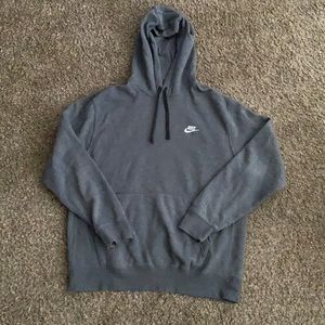 Grey Nike Hoodie